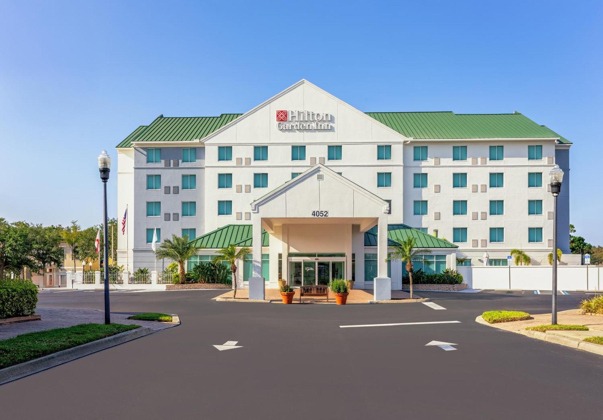 Hilton Garden Inn Tampa Northwest/Oldsmar Bagian luar foto
